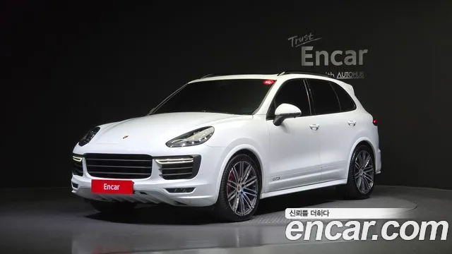 Porsche Cayenne 3.6 GTS