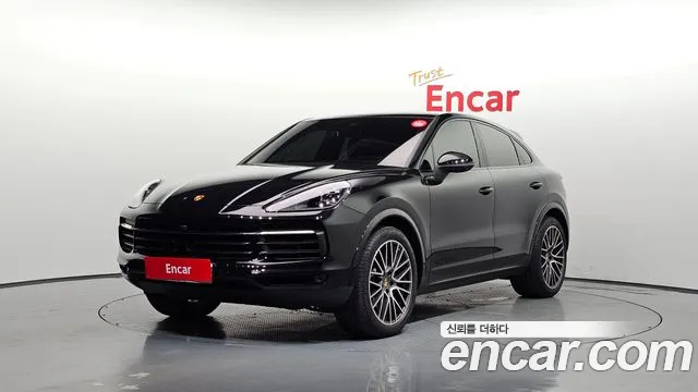 Porsche Cayenne 3.0 Coupe