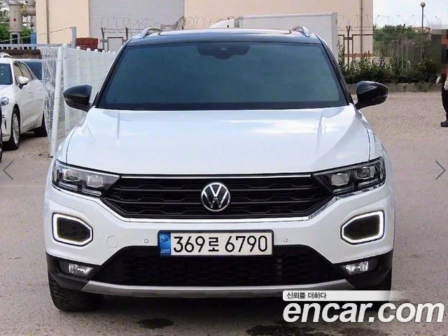 Volkswagen T-Roc 2.0 TDI Prestige