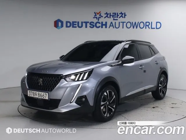 Peugeot 2008 1.5 BlueHDi GT Line