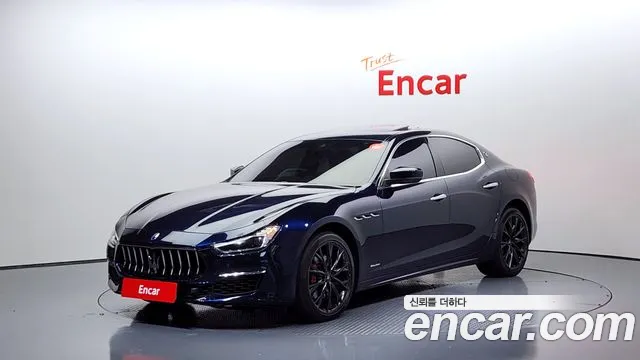 Maserati Ghibli 3.0 GranLusso