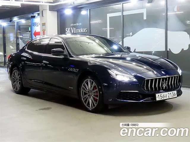 Maserati Quattroporte S Q4 3.0 V6 Granlusso