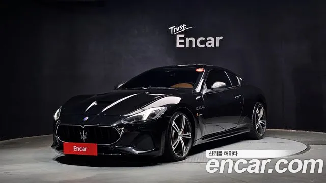 Maserati GranTurismo 4.7 MC