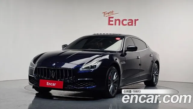 Maserati Quattroporte S Q4 3.0 V6 Granlusso