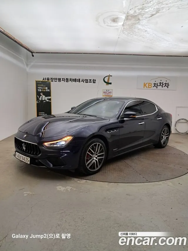 Maserati Ghibli 3.0S Q4 GranLusso