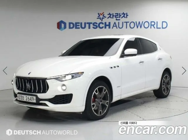 Maserati Levante 3.0 Diesel AWD GranLusso