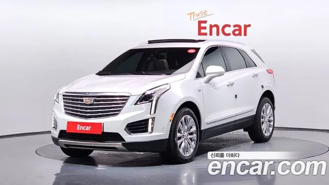 Cadillac XT5 3.6 Platinum