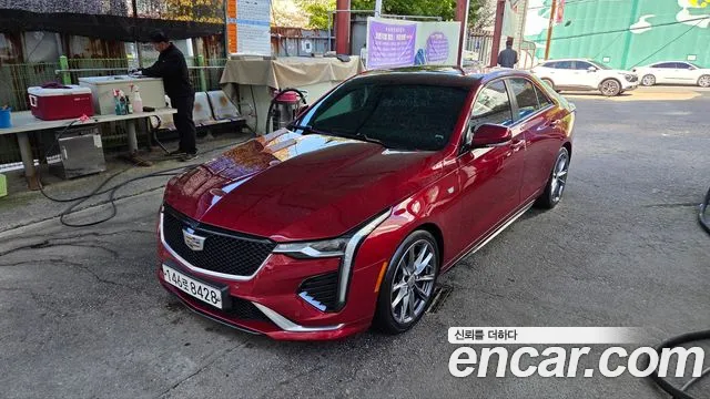 Cadillac CT4 2.0 Sport