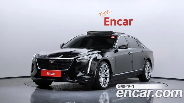 Cadillac CT6 3.6 Platinum AWD