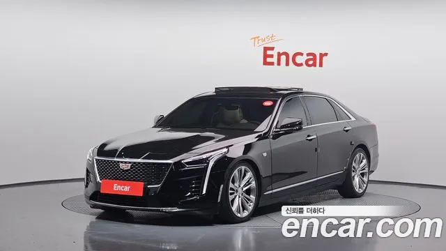 Cadillac CT6 3.6 Sport Plus AWD