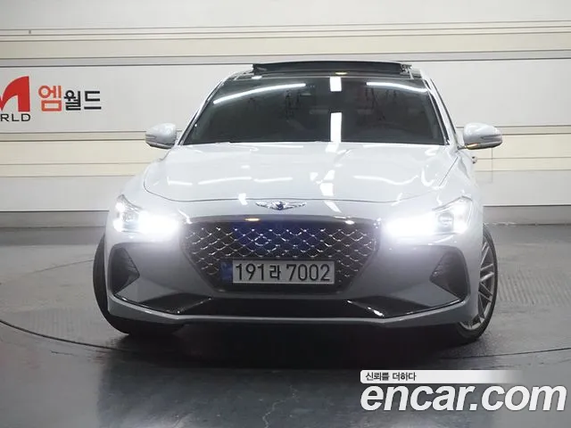 Genesis G70 2.2D AWD