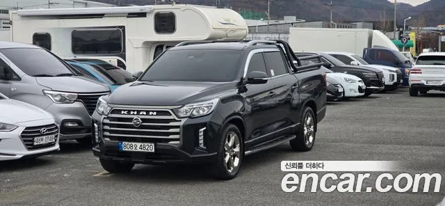 KG_Mobility_Ssangyong Rexton Diesel 2.2 4WD