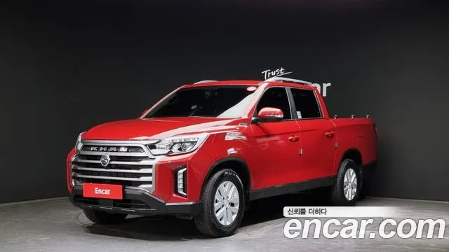 KG_Mobility_Ssangyong Rexton Diesel 2.2 4WD
