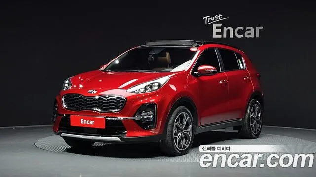 Kia Sportage Gasoline