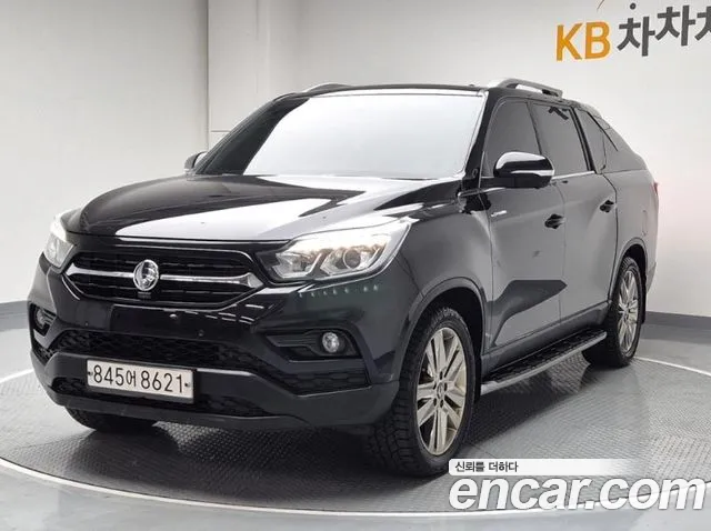 KG_Mobility_Ssangyong Rexton Diesel 2.2 4WD