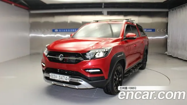 KG_Mobility_Ssangyong Rexton Diesel 2.2 4WD