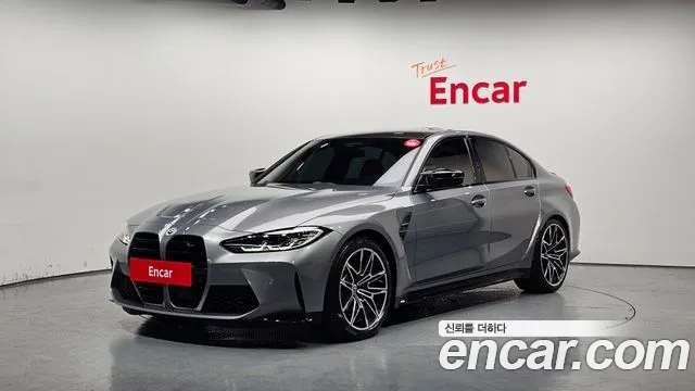 BMW M3 M3 Sedan Competition M xDrive