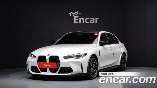 BMW M3 M3 Sedan Competition M xDrive