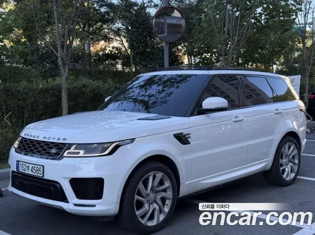 Land Rover Range Rover Sport 3.0 SC HSE Dynamic