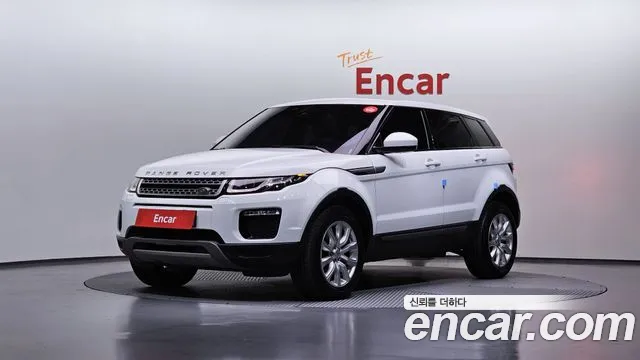 Land Rover Range Rover Evoque 2.0 TD4 SE