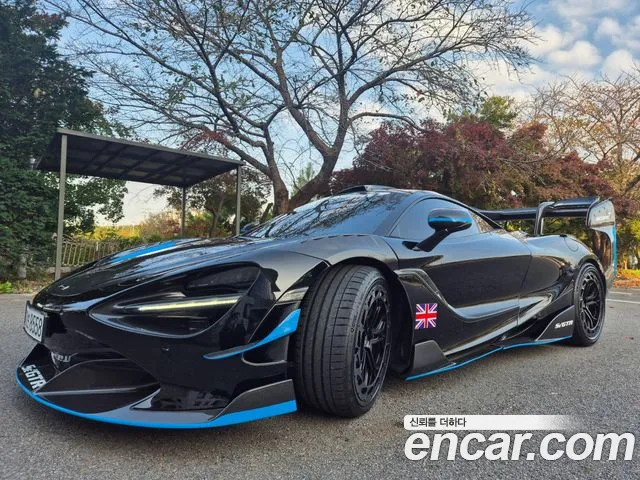 Mclaren 720S 4.0 Coupe