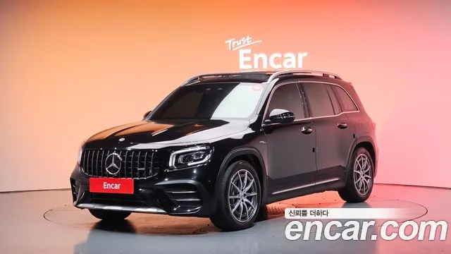 Mercedes-Benz GLB-Class AMG GLB35 4MATIC