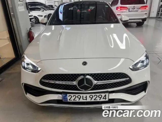 Mercedes-Benz C-Class C200 AMG Line