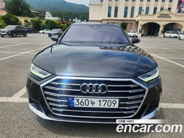 Audi A8 50 TDI Quattro LWB