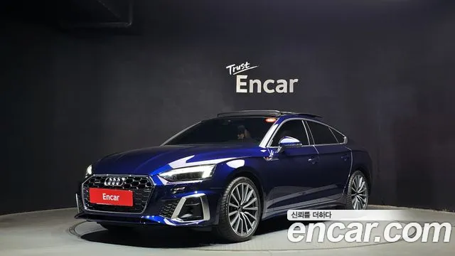 Audi A5 40 TFSI Quattro Premium Sportback