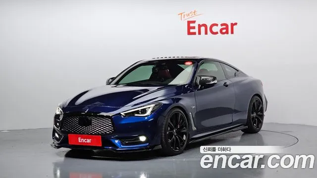 Infiniti Q60 3.0 Coupe