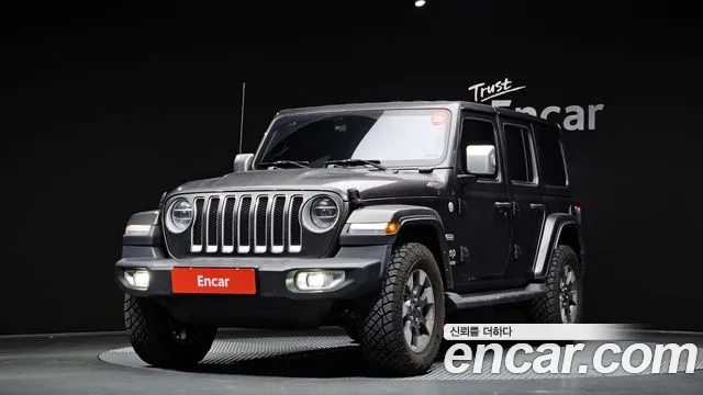Jeep Wrangler 2.0 Overland 4Door