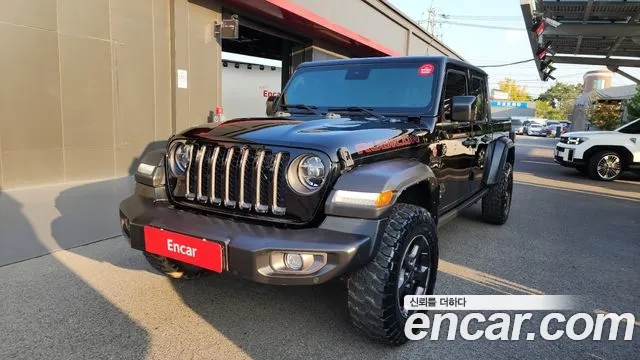 Jeep Gladiator 3.6 Rubicon