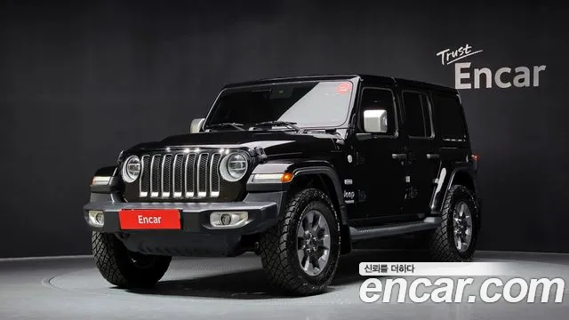 Jeep Wrangler 2.0 Overland 4Door