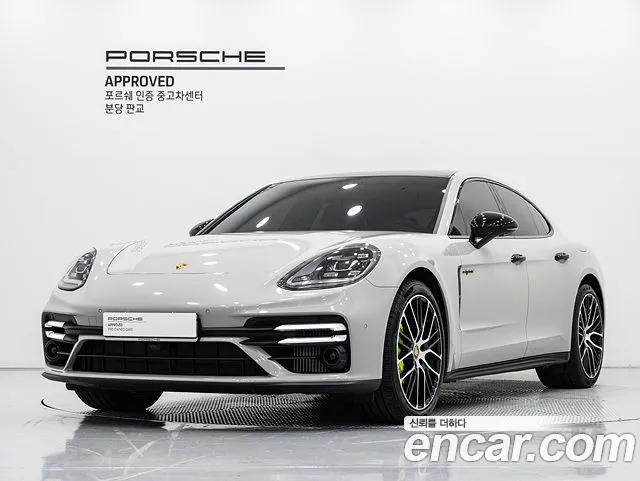 Porsche Panamera 2.9 AWD E-Hybrid Platinum Edition