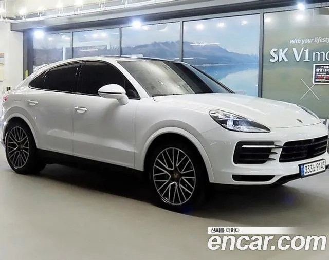 Porsche Cayenne 3.0 Coupe