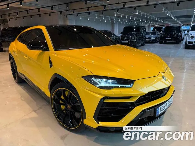 Lamborghini Urus 4.0 V8