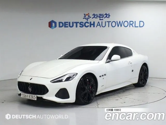 Maserati GranTurismo 4.7 Sport