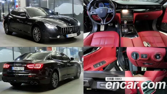 Maserati Quattroporte S Q4 3.0 V6 Gransport