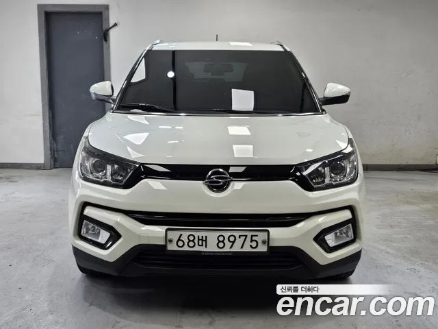KG_Mobility_Ssangyong TIBOLI VX 2WD