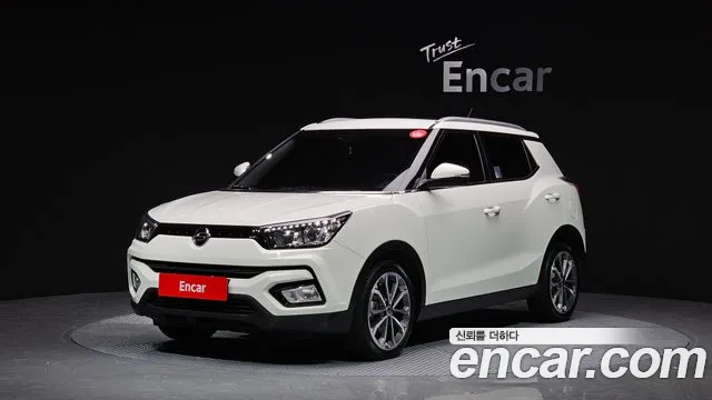 KG_Mobility_Ssangyong TIBOLI VX 2WD