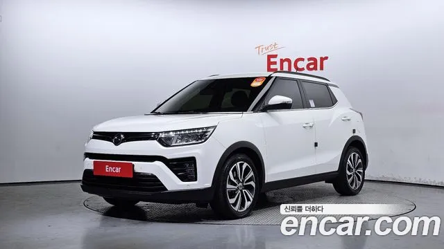 KG_Mobility_Ssangyong TIBOLI Gasoline 1.5 2WD