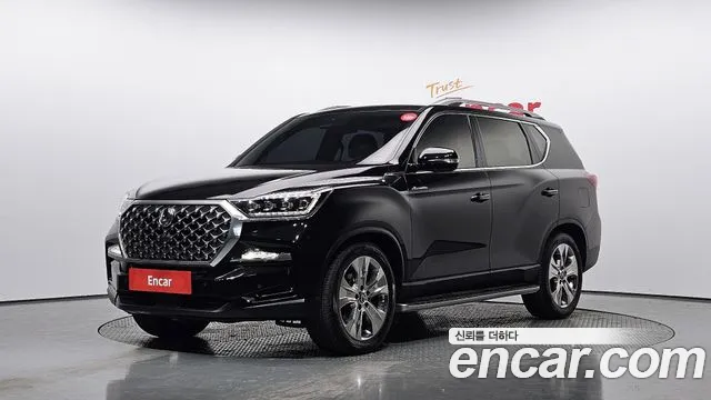 KG_Mobility_Ssangyong Rexton Diesel 2.2 4WD