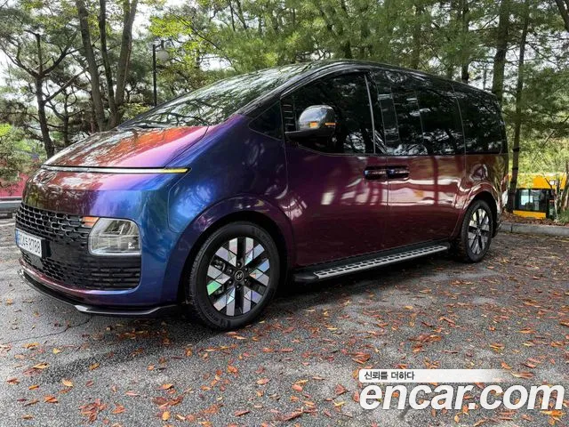 Hyundai Staria Cargo 5-Seater