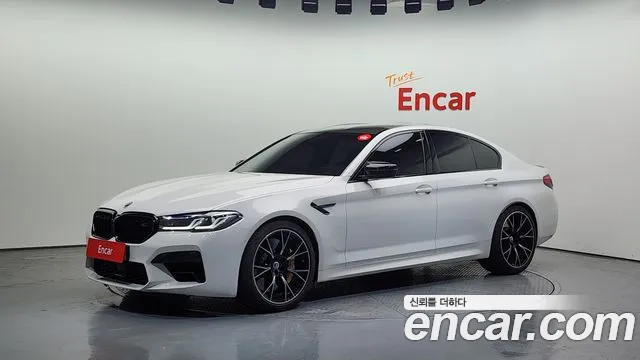 BMW M5 M5 Sedan Competition