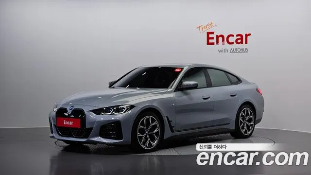 BMW i4 eDrive40 M Sports Pro