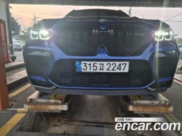 BMW X6M 4.4 Competition