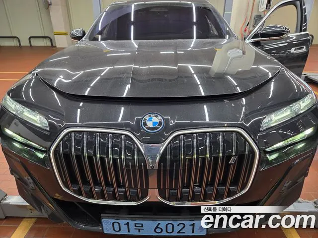 BMW i7 eDrive 50 M Sport Limited