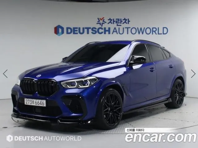 BMW X6M 4.4 Competition