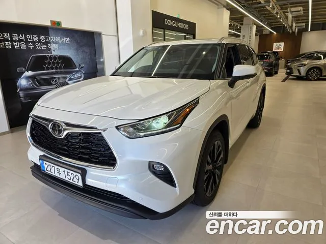 Toyota Highlander 2.5 4WD Limited