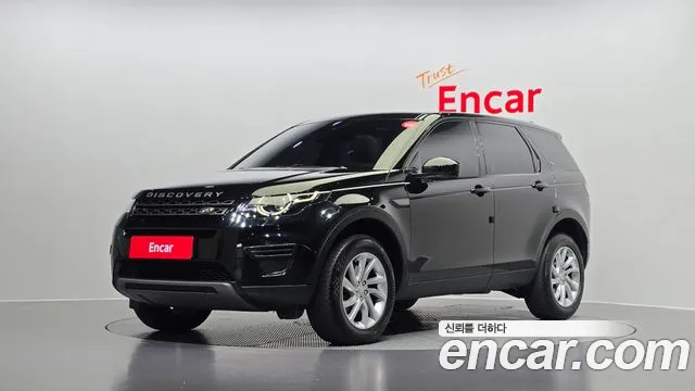 Land Rover Discovery Sport 2.0 TD4 SE